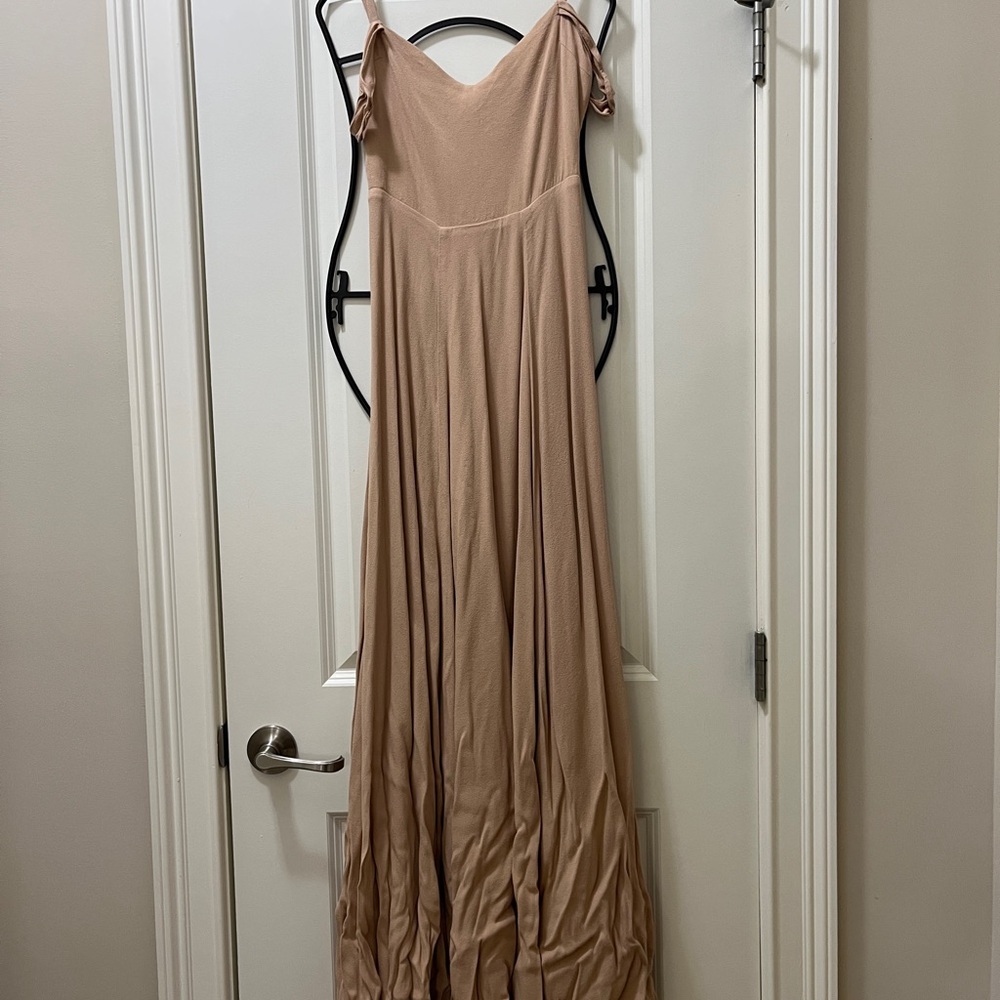 Reformation Blush Pink Dress